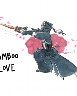 Jar Bamboo Love