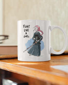 Mug Fight like a girl