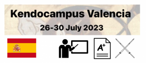 Read more about the article 剣道講習会 Kendocampus Valencia 2023