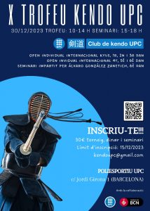 Read more about the article X Trofeu Kendo UPC