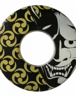 Hannya tsuba