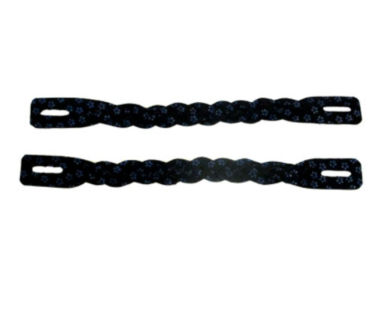 Braided chikawa for kendo
