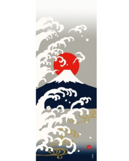 Tenugui Hinode Fuji
