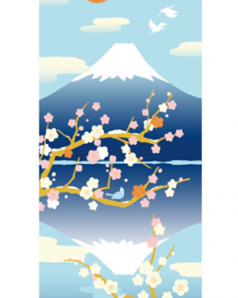 Tenugui Hanami nagare