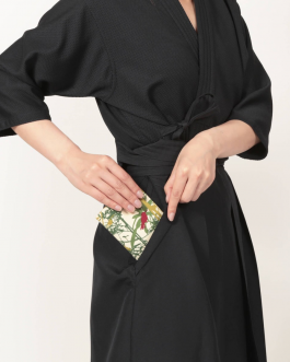 Women’s hakama with pockets and zipper